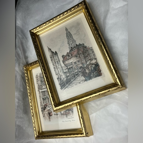 Intercraft gold edge frames. 5x7” - Picture 3 of 9